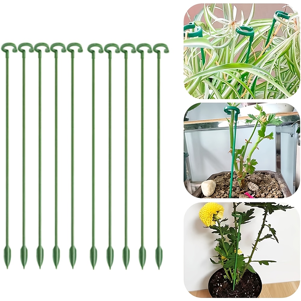 Plant Parent Tools - 5/10 قطعة يدعم النبات حامل الفراشات