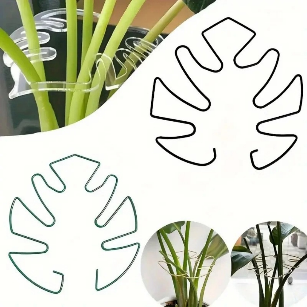 Variegated Monstera Node - حامل نباتات كبير للاستخدام الداخلي مع