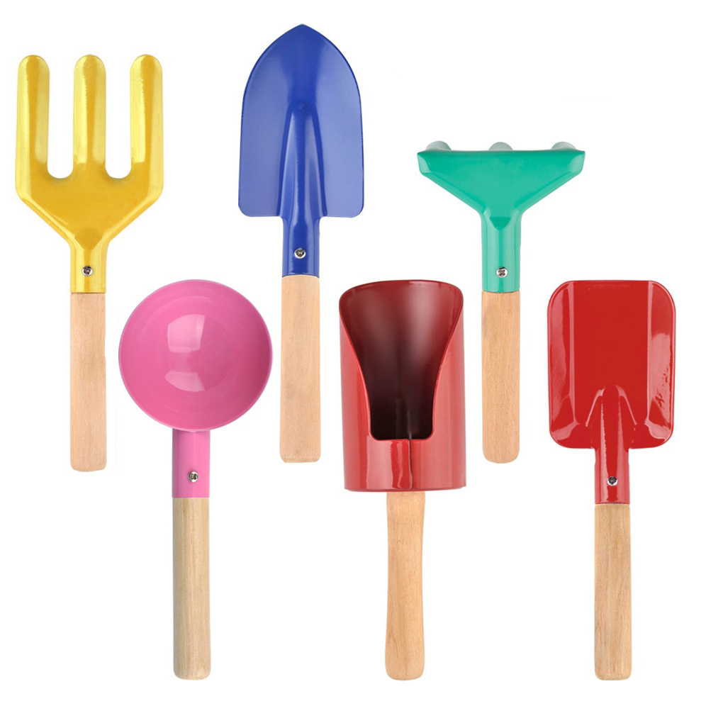 Plant Parent Gardening Tools - مجموعة مكونة من 6 أدوات البستنة