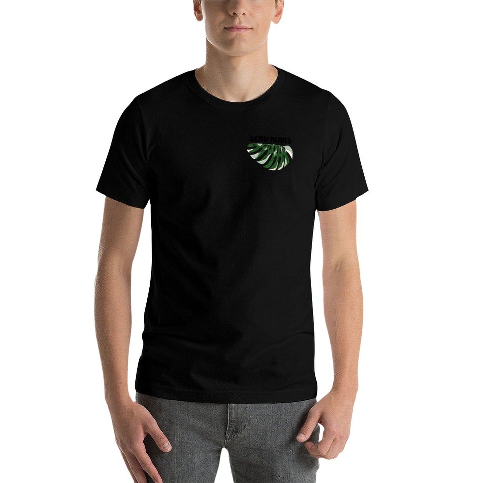 Send Nodes - تي شيرت مونستيرا  - مراجعة Variegated Monstera Node وسعره