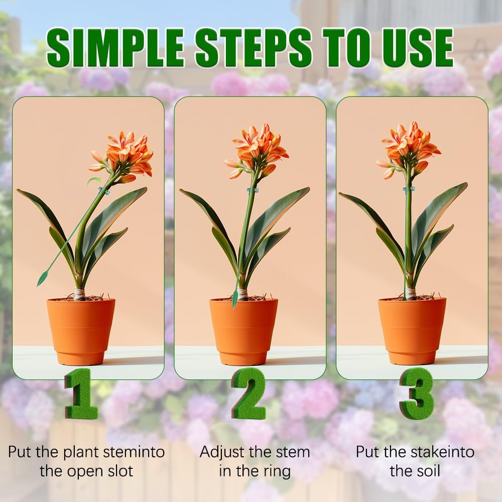5/10 قطعة يدعم النبات حامل الف - مراجعة Plant Parent Tools وسعره