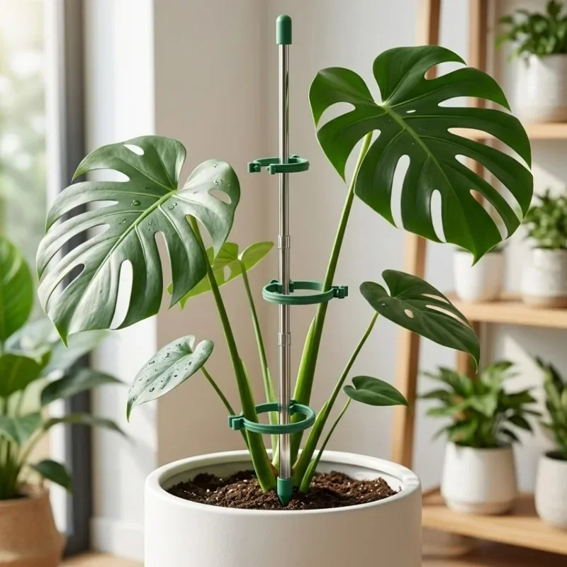 5/1 قطعة حلقة دعم نباتات قابلة - مراجعة Plant Parent Tools وسعره