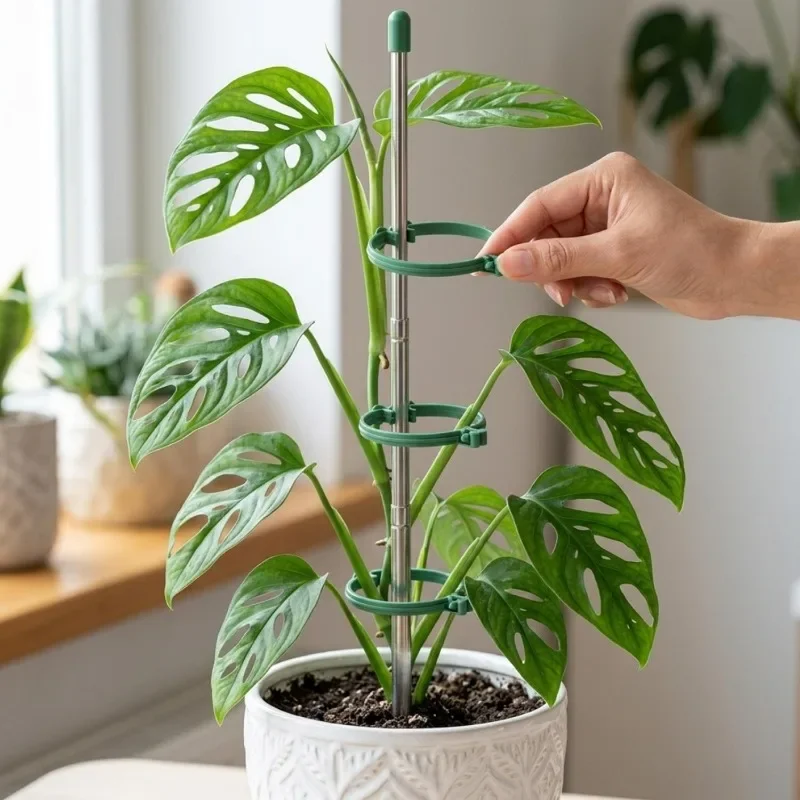 5/1 قطعة حلقة دعم نباتات قابلة - مراجعة Plant Parent Tools وسعره
