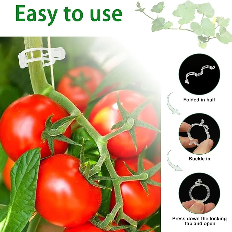 100 قطعة مقاطع تثبيت النباتات  - مراجعة Plant Parent Tools وسعره