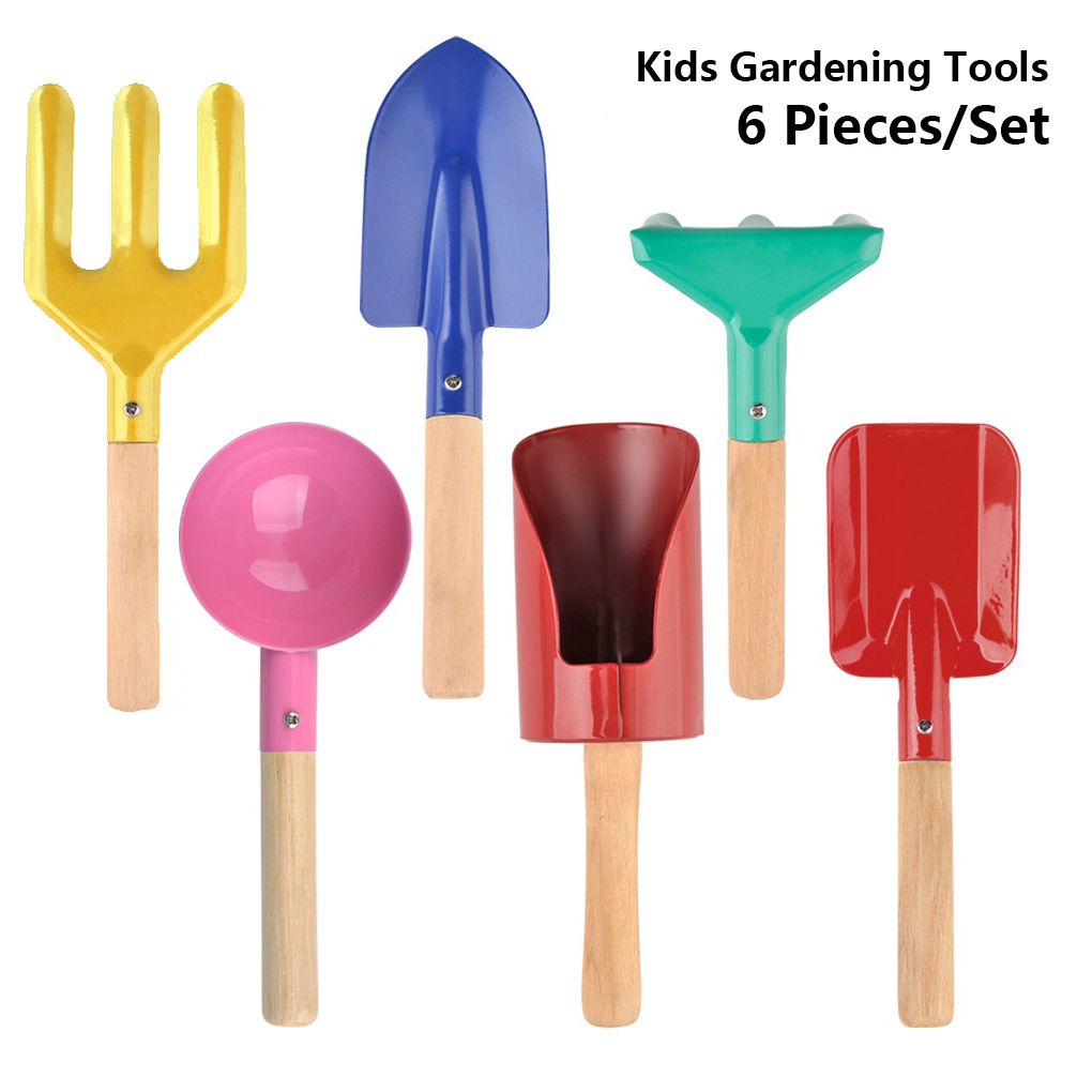 مجموعة مكونة من 6 أدوات البستن - مراجعة Plant Parent Gardening Tools وسعره
