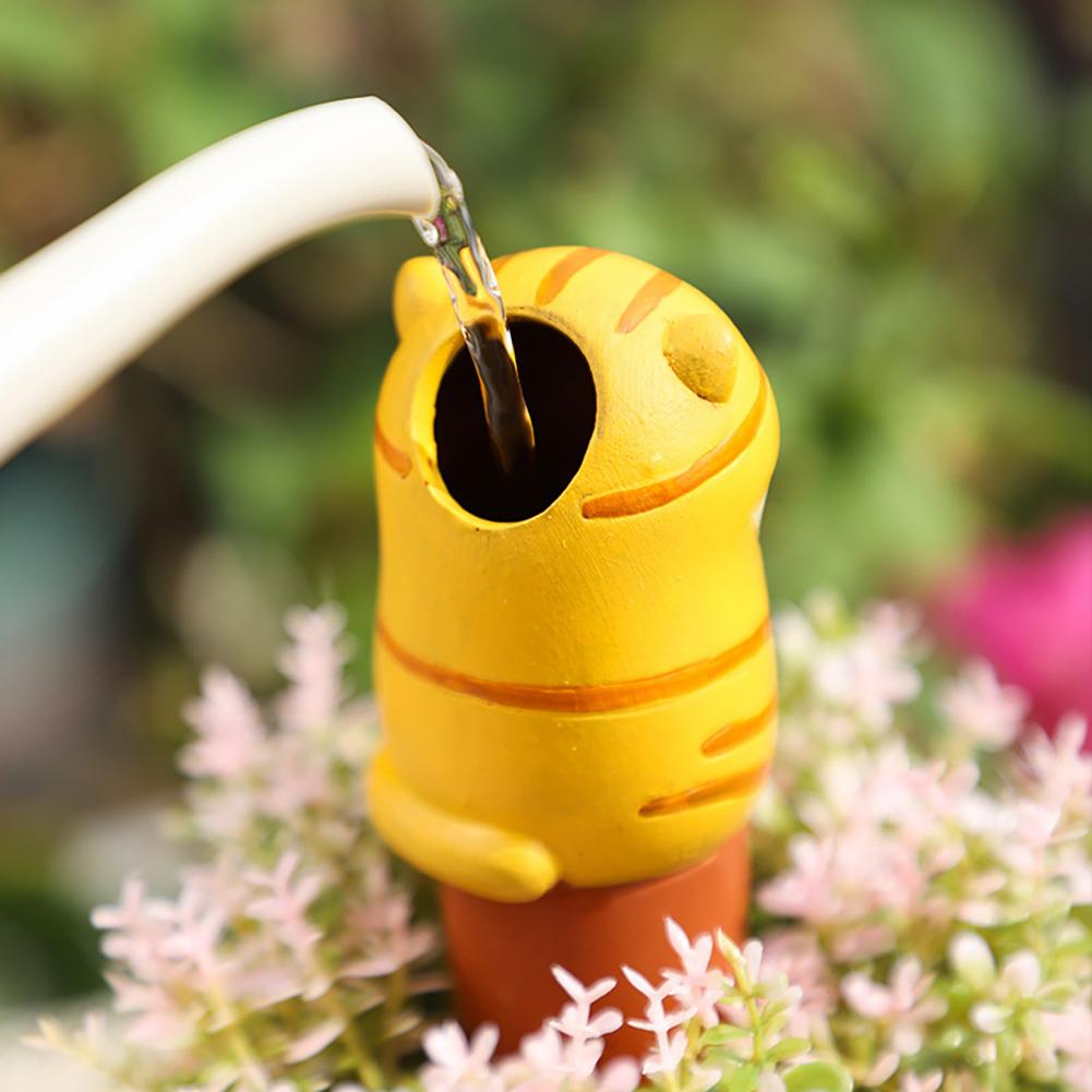مجموعة من 4 قطع من أوتاد سقي ا - مراجعة Plant Parent Tools وسعره