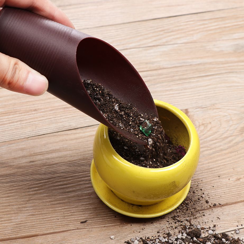 1 قطعة البلاستيك التربة مجرفة  - مراجعة Plant Parent Tools وسعره